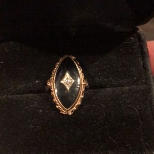 Antique 1920’s gold ring, size unknown